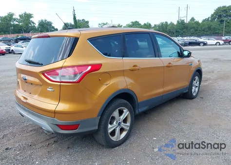 2016 Ford Escape Se from USA, damaged, VIN 1FMCU9GX7GUC28942